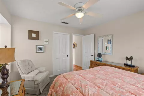 Bedroom - 3302 Turks Cap Dr, Hernando Beach, FL 34607 photo 7 of 7