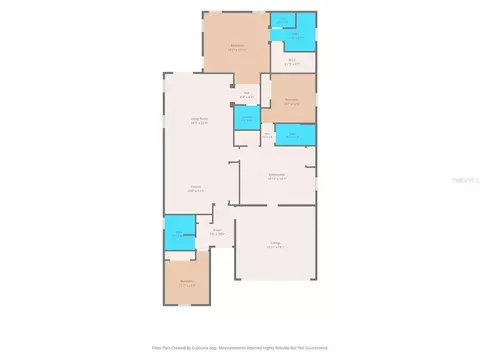Floorplan - 139 Pershing St, Bartow, FL 33830 photo 1 of 1