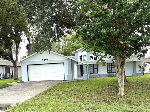 Exterior - 7463 Philatelic Dr, Spring Hill, FL 34606 photo 2 of 7