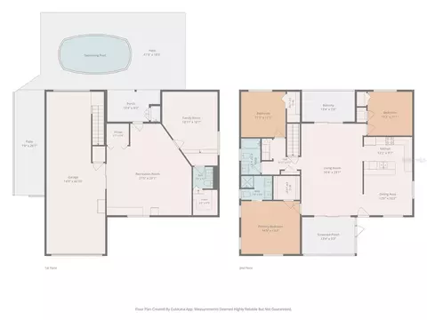 Floorplan - 7611 Mako Dr, Hudson, FL 34667 photo 1 of 1