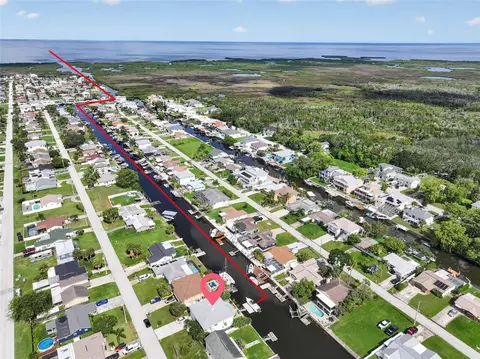 View/Area - 7611 Mako Dr, Hudson, FL 34667 photo 10 of 13