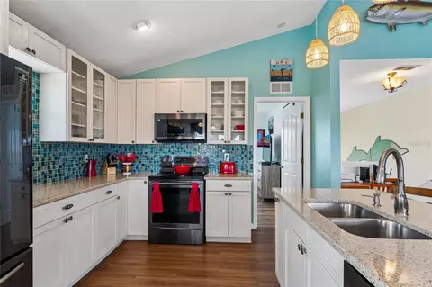 Kitchen - 3294 Minnow Creek Dr, Hernando Beach, FL 34607 photo 6 of 7