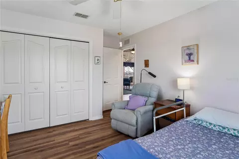 Bedroom - 3294 Minnow Creek Dr, Hernando Beach, FL 34607 photo 9 of 9