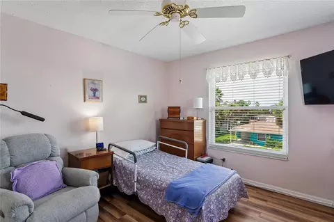 Bedroom - 3294 Minnow Creek Dr, Hernando Beach, FL 34607 photo 8 of 9