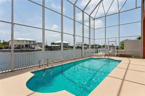 Exterior - 3294 Minnow Creek Dr, Hernando Beach, FL 34607 photo 8 of 13