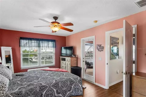 Bedroom - 3294 Minnow Creek Dr, Hernando Beach, FL 34607 photo 3 of 9