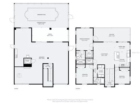 Floorplan - 3294 Minnow Creek Dr, Hernando Beach, FL 34607 photo 1 of 1