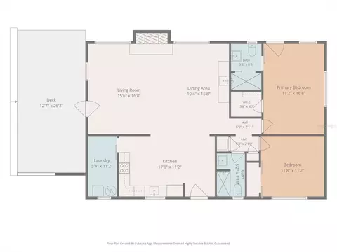 Floorplan - 6086 Island Dr, Weeki Wachee, FL 34607 photo 1 of 1
