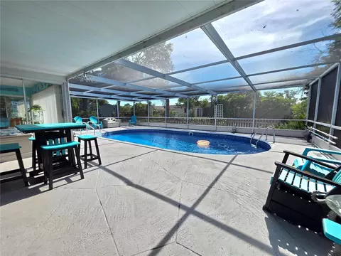 Exterior - 9040 Bay Dr, Spring Hill, FL 34606 photo 7 of 22