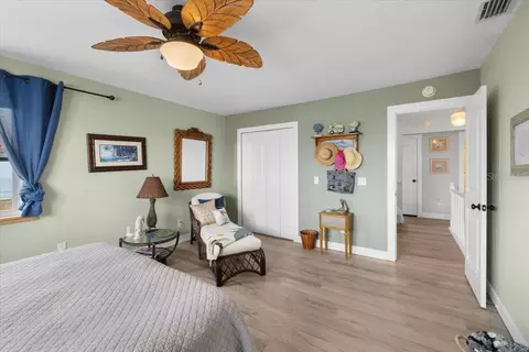 Bedroom - 3200 Gulf Winds Cir, Hernando Beach, FL 34607 photo 6 of 8