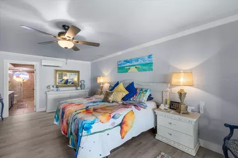 Bedroom - 3200 Gulf Winds Cir, Hernando Beach, FL 34607 photo 3 of 8