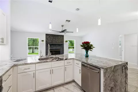 Kitchen - 8345 Apple Orchard Rd, Spring Hill, FL 34608 photo 4 of 6