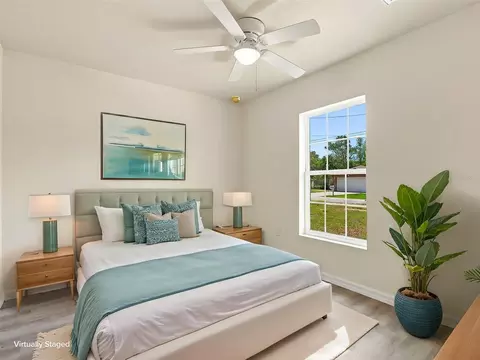 Bedroom - 7209 Apache Trl, Spring Hill, FL 34606 photo 8 of 9