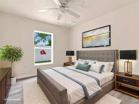 Bedroom - 7209 Apache Trl, Spring Hill, FL 34606 photo 6 of 9