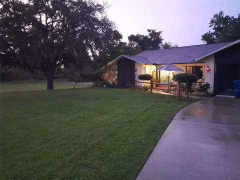Exterior - 8057 Delaware Dr, Weeki Wachee, FL 34607 photo 13 of 14