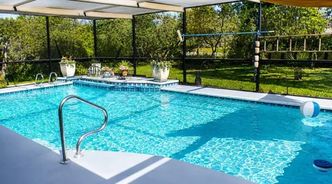 Exterior - 8057 Delaware Dr, Weeki Wachee, FL 34607 photo 4 of 14