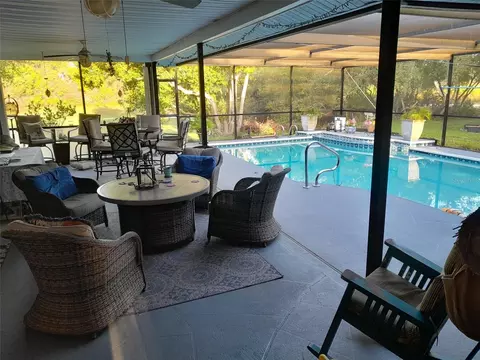 Exterior - 8057 Delaware Dr, Weeki Wachee, FL 34607 photo 5 of 14