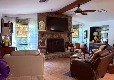 Living - 8057 Delaware Dr, Weeki Wachee, FL 34607 photo 3 of 3