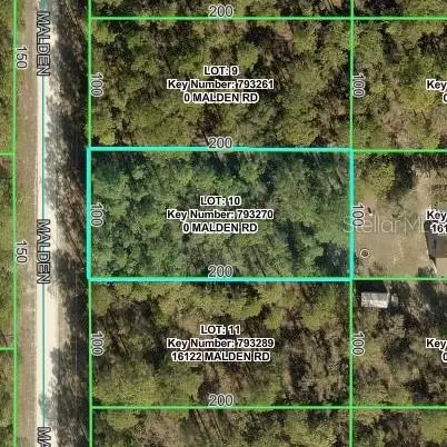 Malden Road, Weeki Wachee, FL 34614