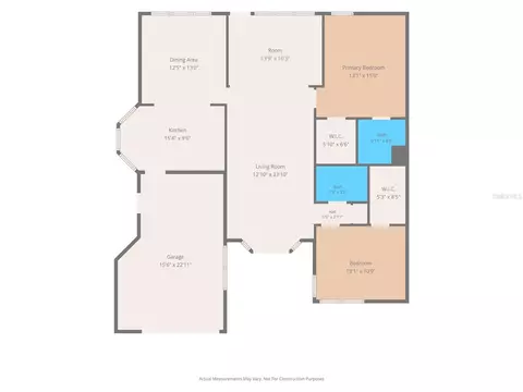 Floorplan - 6090 Elcona Ct, Spring Hill, FL 34606 photo 1 of 1