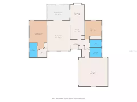 Floorplan - 5138 Mentmore Ave, Spring Hill, FL 34606 photo 1 of 1