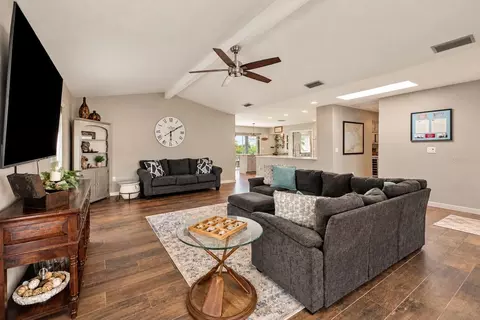 Living - 4108 Daisy Dr, Hernando Beach, FL 34607 photo 2 of 3