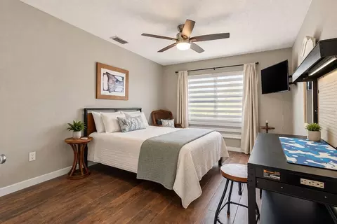 Bedroom - 4108 Daisy Dr, Hernando Beach, FL 34607 photo 3 of 5