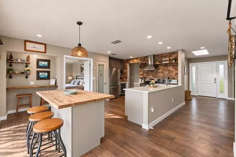 Kitchen - 4108 Daisy Dr, Hernando Beach, FL 34607 photo 8 of 8