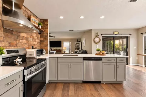 Kitchen - 4108 Daisy Dr, Hernando Beach, FL 34607 photo 2 of 8