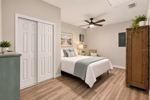 Bedroom - 4108 Daisy Dr, Hernando Beach, FL 34607 photo 4 of 5