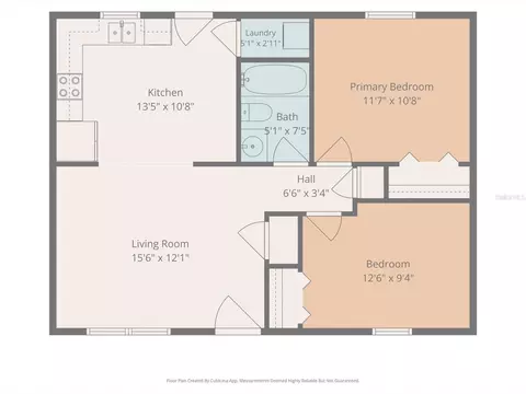 Floorplan - 10430 Chalmer St, Spring Hill, FL 34608 photo 1 of 1