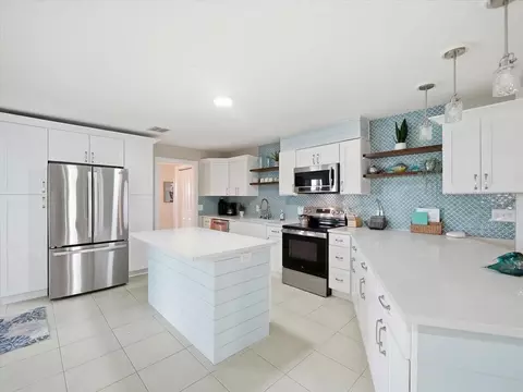 Kitchen - 4087 Gulf Coast Dr, Hernando Beach, FL 34607 photo 3 of 14
