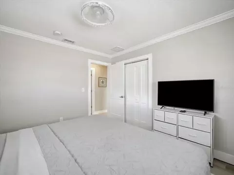 Bedroom - 4087 Gulf Coast Dr, Hernando Beach, FL 34607 photo 7 of 9