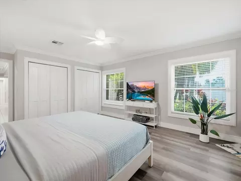 Bedroom - 4087 Gulf Coast Dr, Hernando Beach, FL 34607 photo 3 of 9