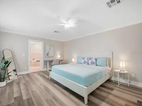 Bedroom - 4087 Gulf Coast Dr, Hernando Beach, FL 34607 photo 2 of 9