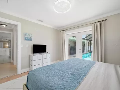 Bedroom - 4087 Gulf Coast Dr, Hernando Beach, FL 34607 photo 5 of 9