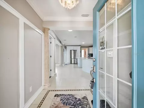 Entry Way - 4087 Gulf Coast Dr, Hernando Beach, FL 34607 photo 2 of 4