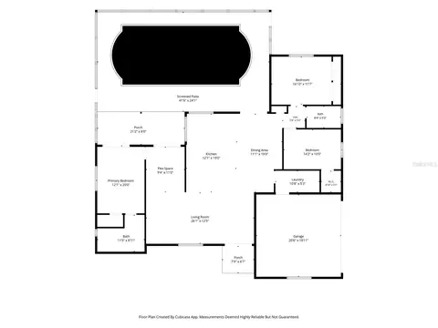 Floorplan - 10380 Lafoy Rd, Spring Hill, FL 34608 photo 1 of 1