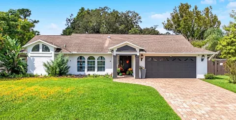 Exterior - 4119 Castle Ave, Spring Hill, FL 34609 photo 1 of 17