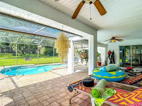 Exterior - 4119 Castle Ave, Spring Hill, FL 34609 photo 9 of 17