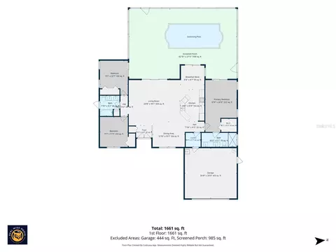 Floorplan - Undisclosed, Spring Hill, FL 34609 photo 1 of 1