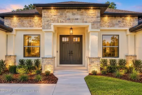 Exterior - 12014 Sapphire Dr, Spring Hill, FL 34609 photo 3 of 11