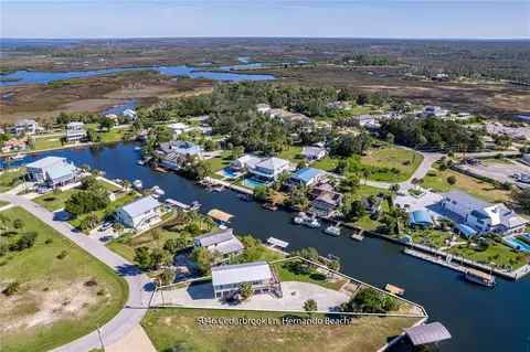 View/Area - 5046 Cedarbrook Ln, Hernando Beach, FL 34607 photo 1 of 22