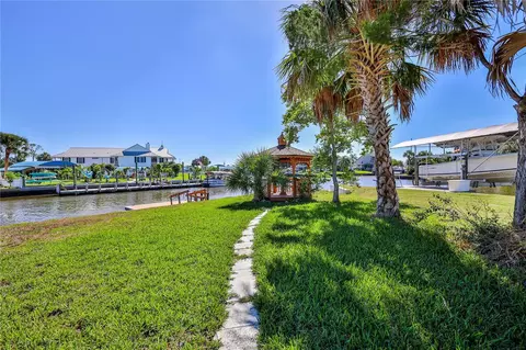 Exterior - 5046 Cedarbrook Ln, Hernando Beach, FL 34607 photo 15 of 21