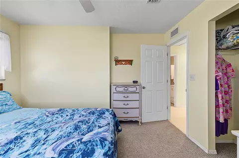 Bedroom - 5046 Cedarbrook Ln, Hernando Beach, FL 34607 photo 5 of 8