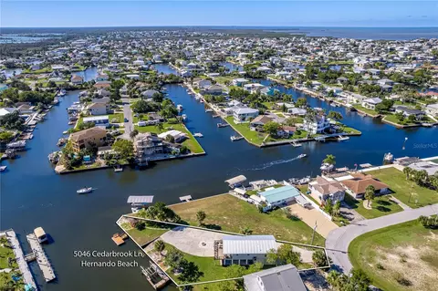 View/Area - 5046 Cedarbrook Ln, Hernando Beach, FL 34607 photo 6 of 22