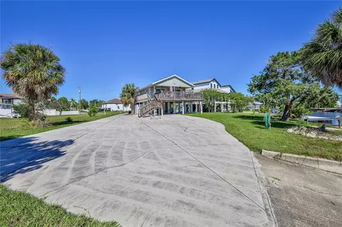 Exterior - 5046 Cedarbrook Ln, Hernando Beach, FL 34607 photo 17 of 21