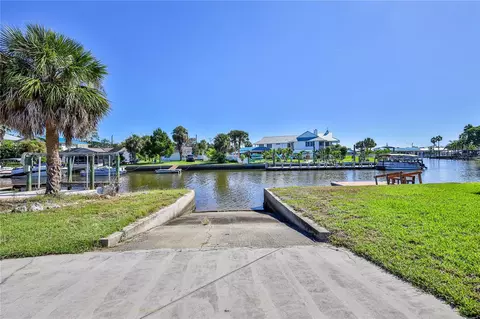 Exterior - 5046 Cedarbrook Ln, Hernando Beach, FL 34607 photo 16 of 21