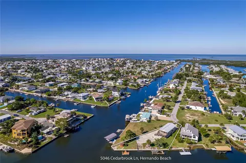 View/Area - 5046 Cedarbrook Ln, Hernando Beach, FL 34607 photo 7 of 22