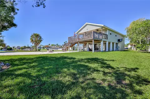 Exterior - 5046 Cedarbrook Ln, Hernando Beach, FL 34607 photo 14 of 21